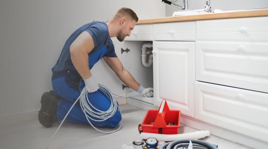 Professional emergency plumbing in Amory, MS